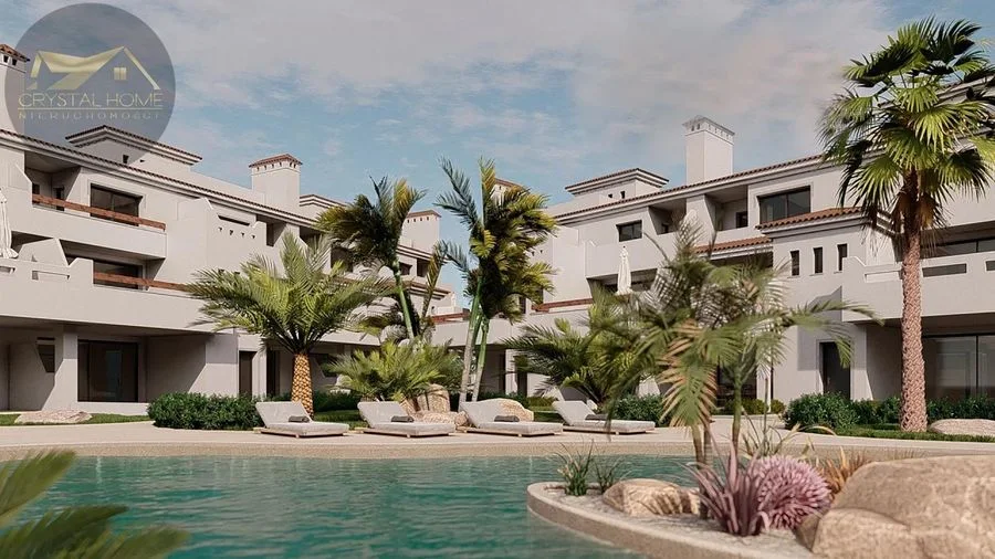 Nowoczesny apartament w Los Alcázares