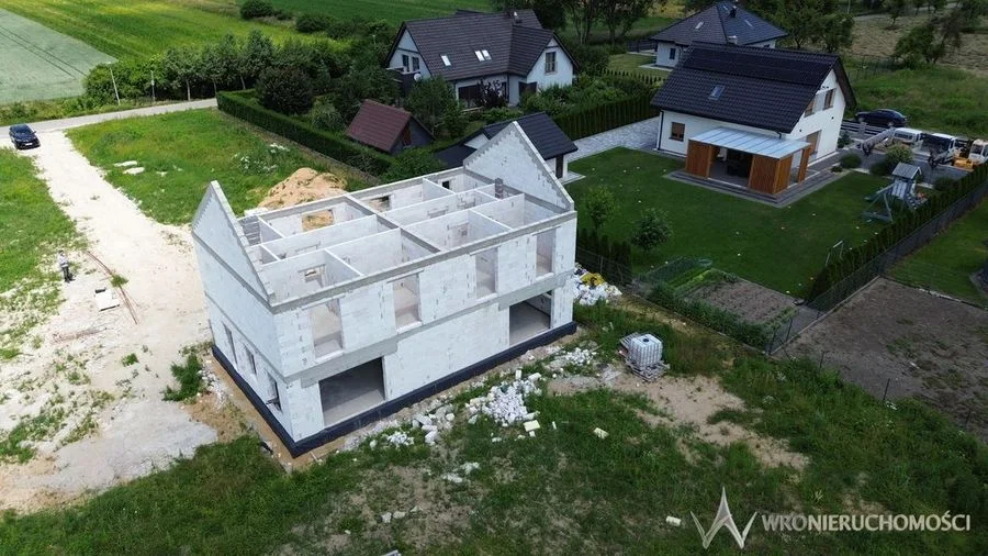 Dom w zabudowie bliźniaczej |Byków| 0% PCC