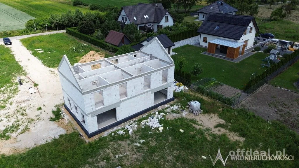 Dom w zabudowie bliźniaczej |Byków| 0% PCC