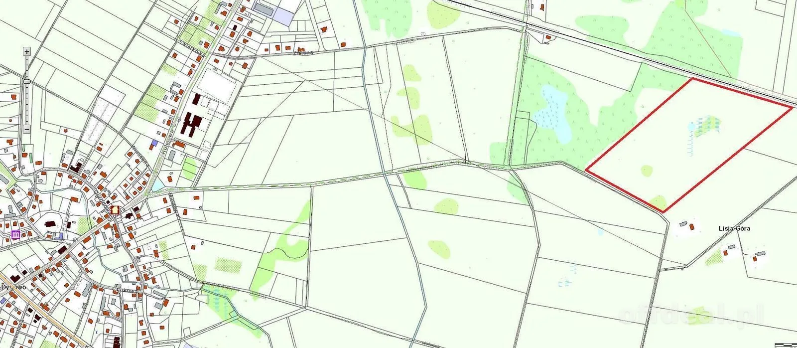 Działka na sprzedaż, Dygowo