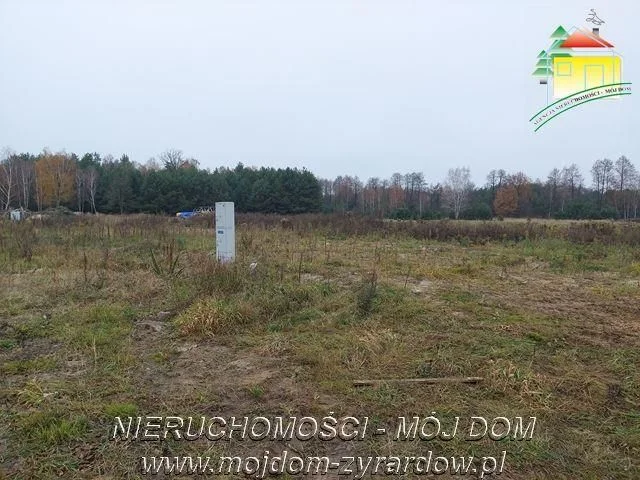 Grundstück zum Verkauf in Radziwiłłów | 1.000 m²