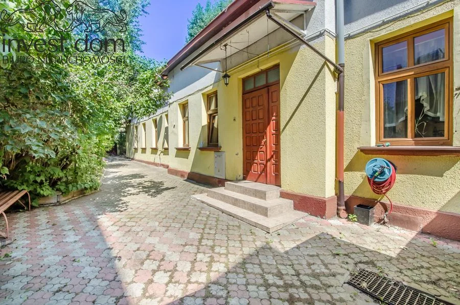 Dom w centrum Gorlic 126 m² + lokal usługowy 37 m² | działka 529 m² | duży potencjał