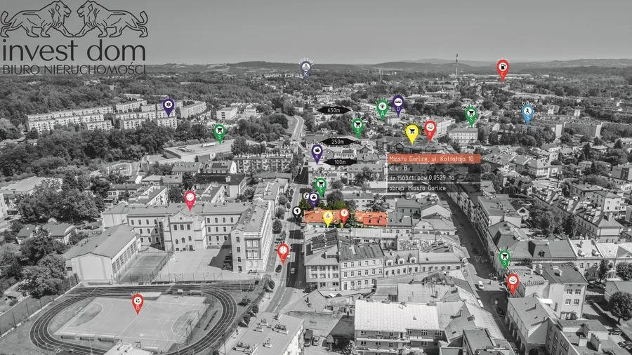 Dom w centrum Gorlic 126 m² + lokal usługowy 37 m² | działka 529 m² | duży potencjał