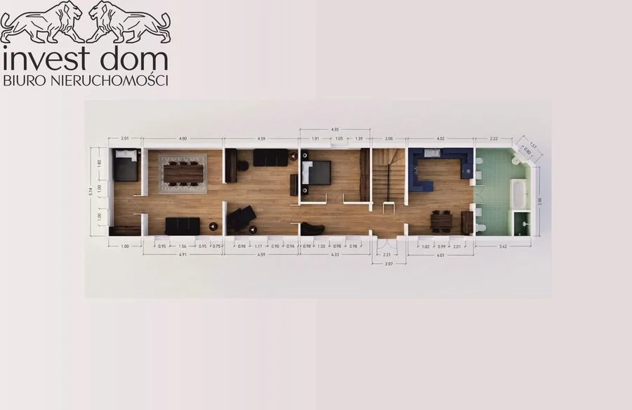 Dom w centrum Gorlic 126 m² + lokal usługowy 37 m² | działka 529 m² | duży potencjał