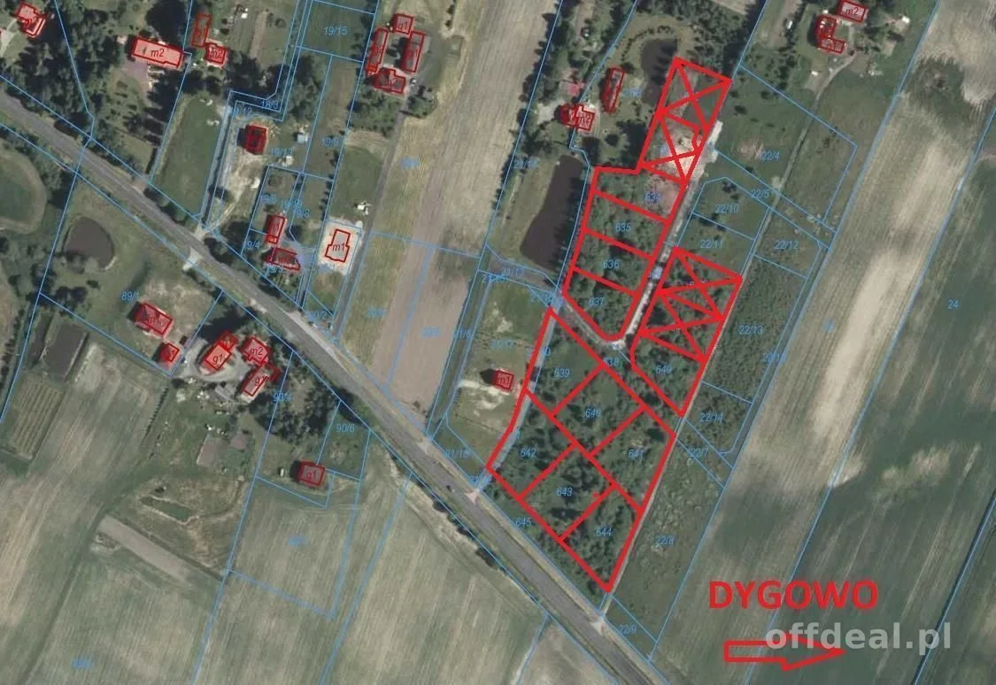 Dygowo - dz. mieszkalno-usługowa