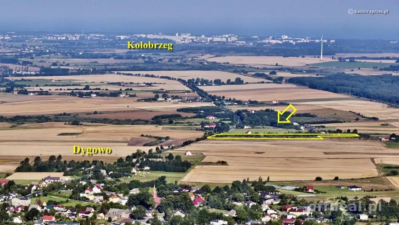 Dygowo - dz. mieszkalno-usługowa