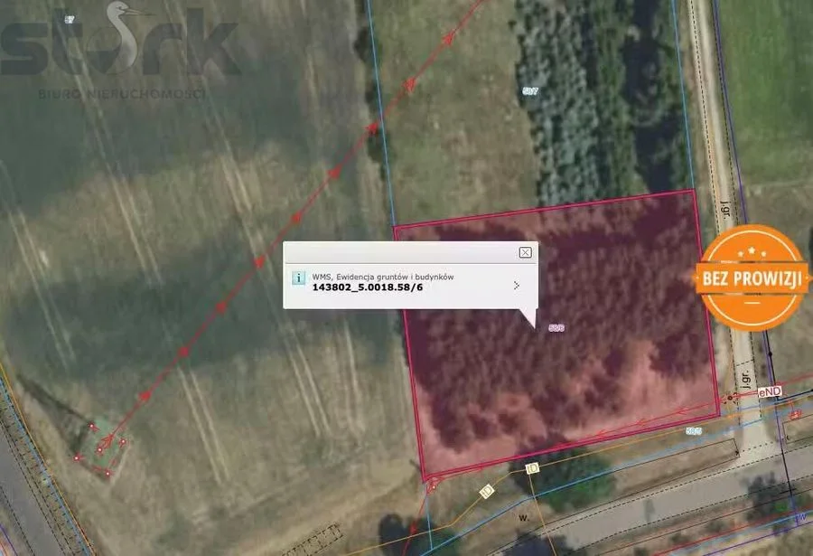 Grundstück zum Verkauf in Gąba | 3.600 m²