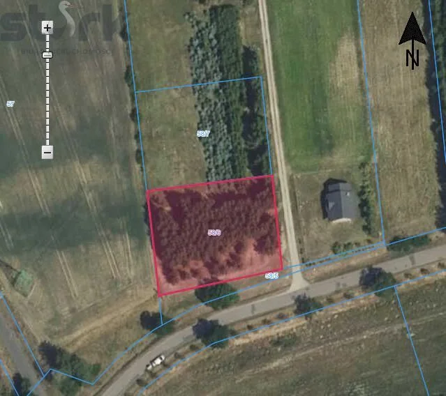 ділянка на продаж у Gąba | 3 600 m²
