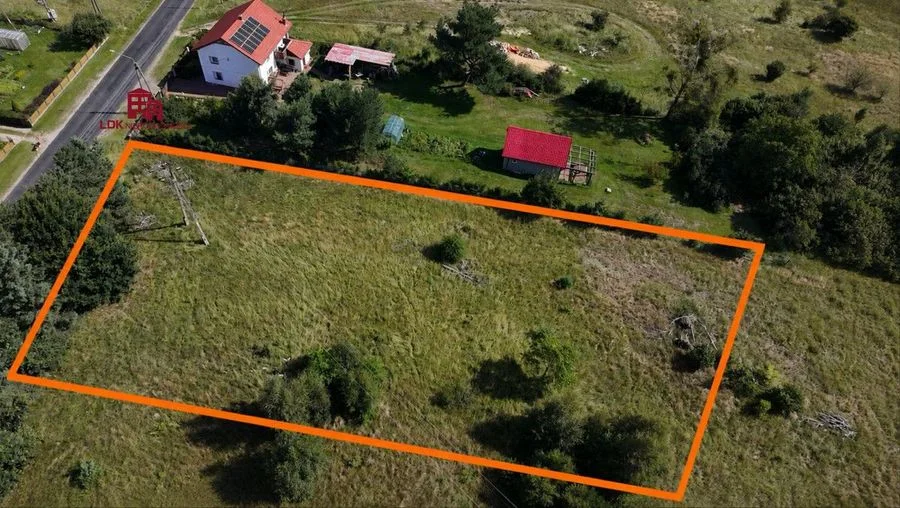 Działka budowlana Gardna Wielka, blisko jeziora
