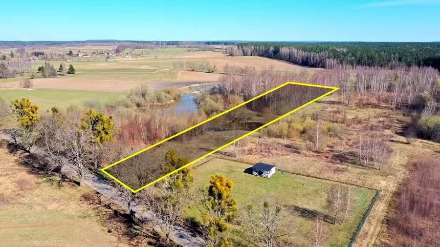 plot for sale in Harsz | 5,494 m²