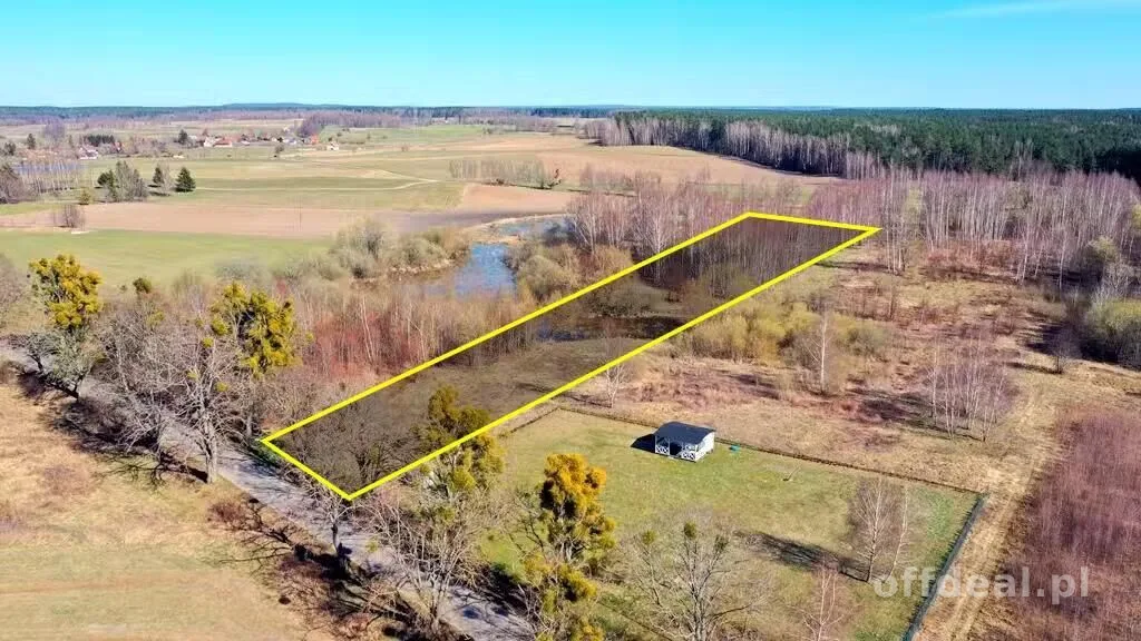 plot for sale in Harsz | 5,494 m²