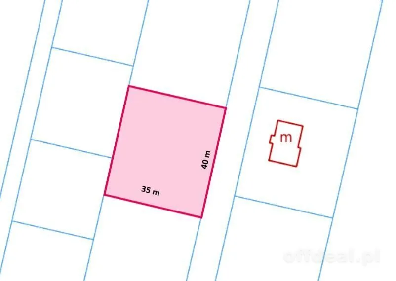 Grundstück zum Verkauf in Ruda-Bugaj | 1.425 m²