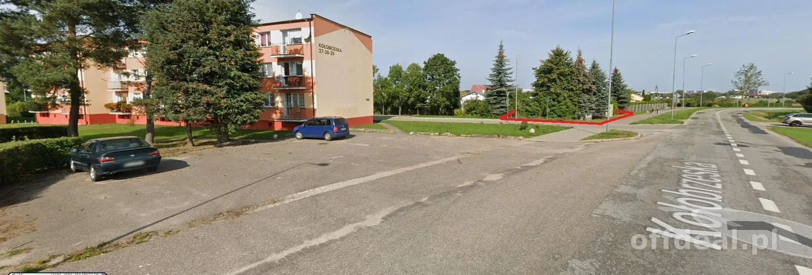 Działka na sprzedaż, Budzistowo