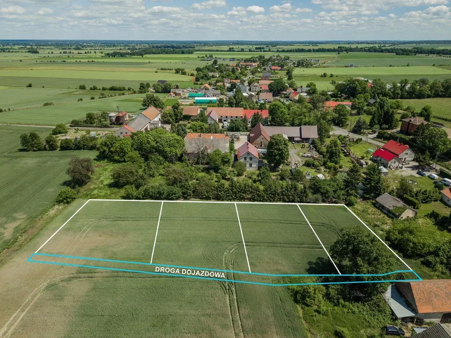 Działki w Dobroszowie pod Chojnowem