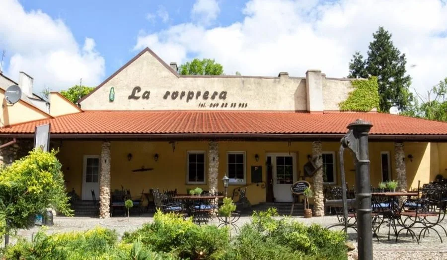 Lokal gastronomiczny, wiodąca włoska Restauracja