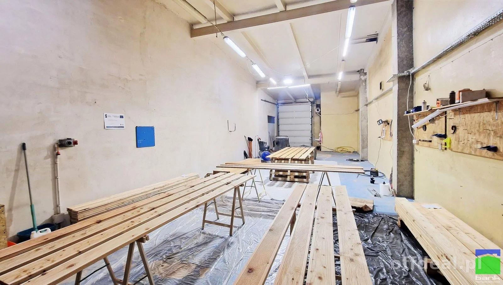 Gewerbeimmobilie zur Miete in Łódź, Widzew | 214 m²