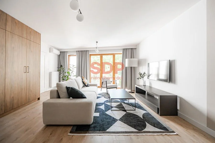 2-pokojowy apartament z tarasem. Drukarska 56