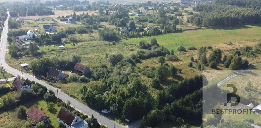 Sprzedam kompleks 5 działek Gałęzinowo,Słupsk,Ustka