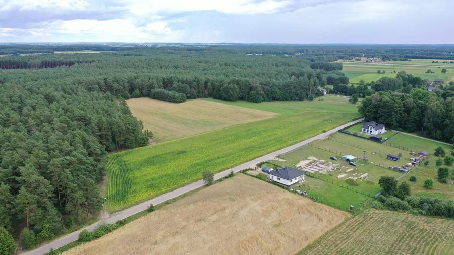 Działki budowlane w cichej i zielonej okolicy