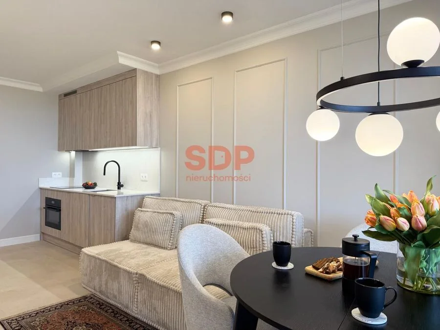 Ekskluzywny apartament z ogródkiem |1 linia z widokiem na morze