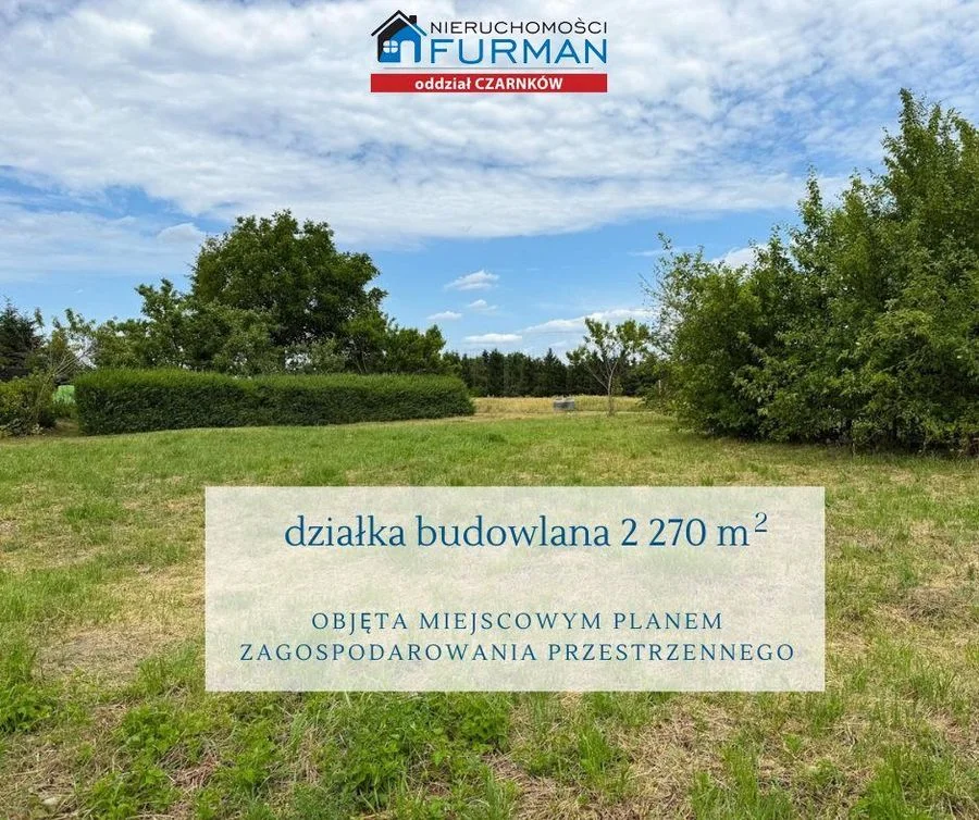terrain à vendre à Lubasz | 2 270 m²