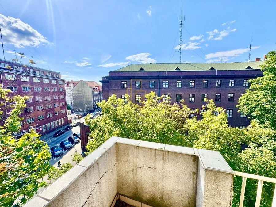 centrum Stare Miasto-2pok.-rozkład- balkon Podwal