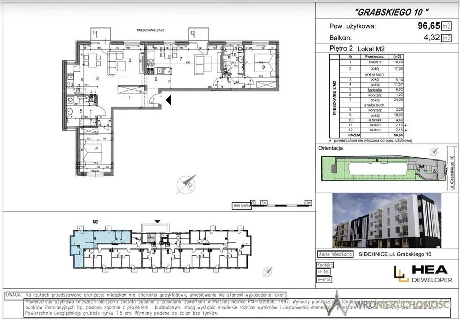 Siechnice | 96,65 m² | 4 pokoje