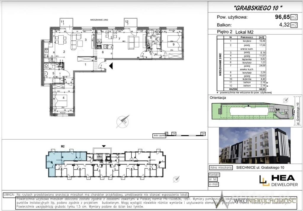 Siechnice | 96,65 m² | 4 pokoje