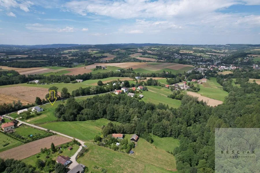 🌿 Na sprzedaż działka pod budowę – Ryglice, ul. 11 Listopada