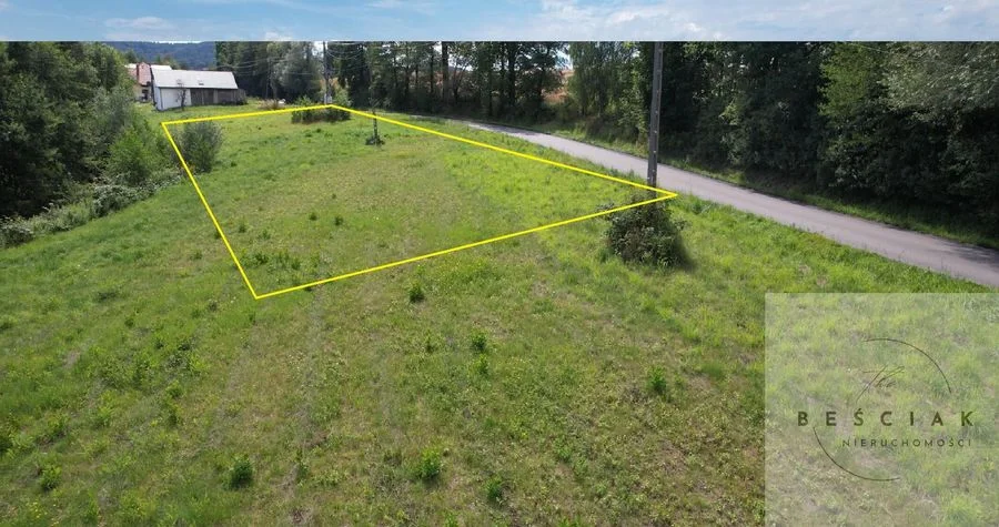 🌿 Na sprzedaż działka pod budowę – Ryglice, ul. 11 Listopada