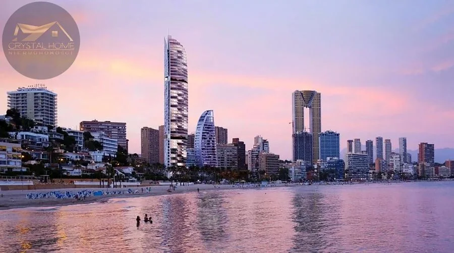 Apartamenty z widokiem na morze w Benidorm