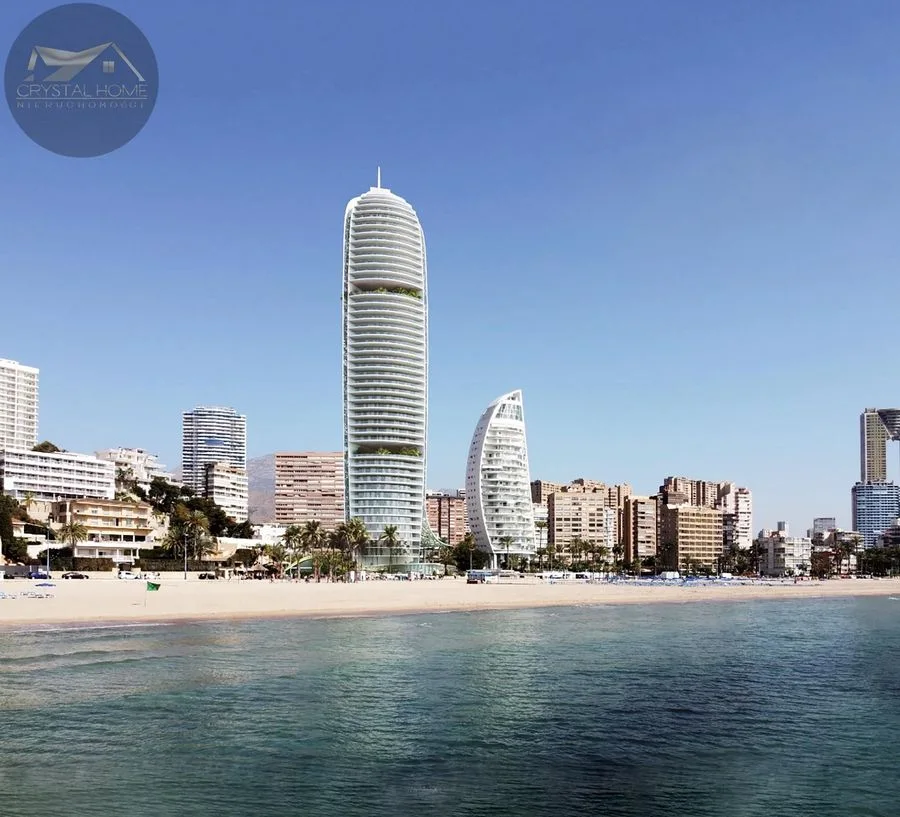Apartamenty z widokiem na morze w Benidorm