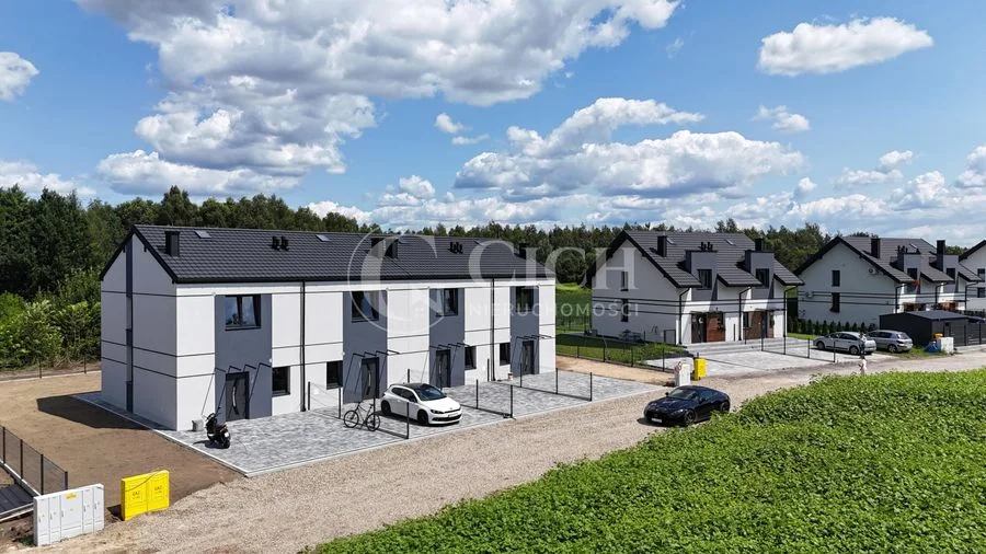 Nowe mieszkanie z ogródkiem 83,27 m² Radłów / Wola Radłowska zew.