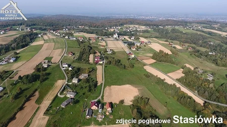 plot for sale in Stasiówka | 2,200 m²