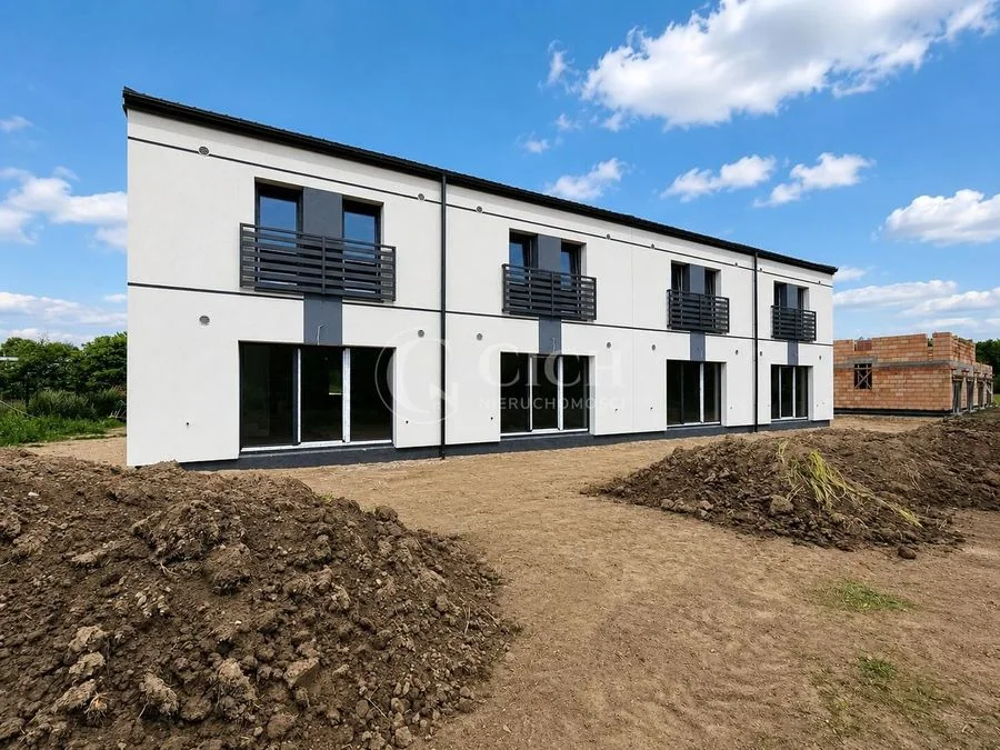 Nowe mieszkanie z ogródkiem  83,27 m² Radłów / Wola Radłowska  zew.