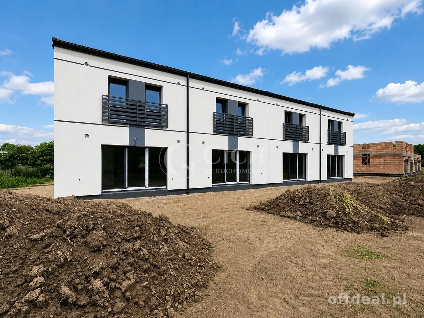 Nowe mieszkanie z ogródkiem  83,27 m² Radłów / Wola Radłowska  zew.