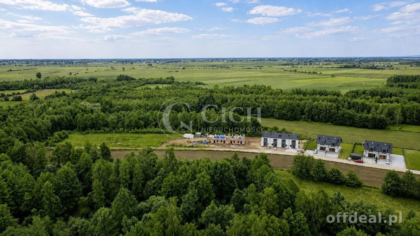 Nowe mieszkanie z ogródkiem  83,27 m² Radłów / Wola Radłowska  zew.