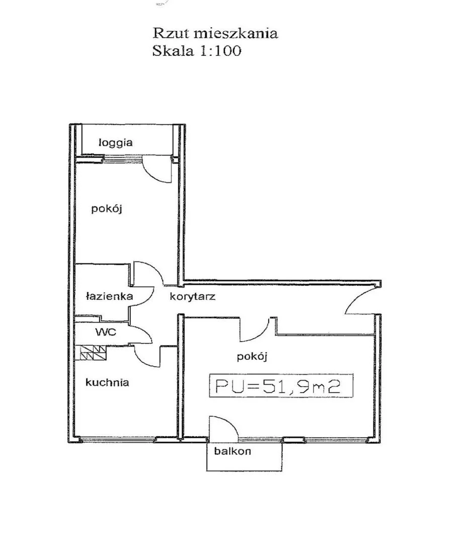 Mieszkanie • 52 m² • Wrocław • 566 000 PLN