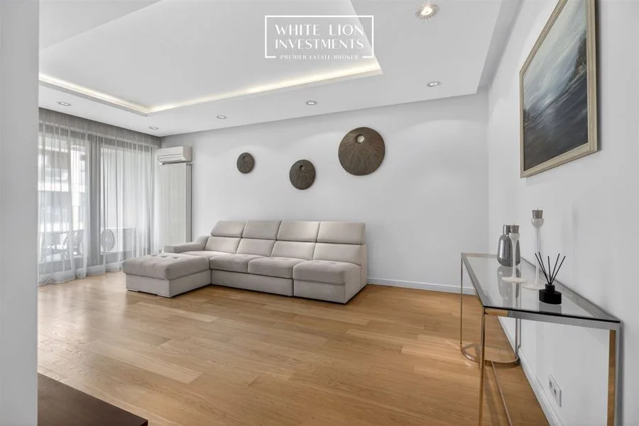 108 m² Wilanów | 3 pokoje, 2 łazienki, 2 garaże