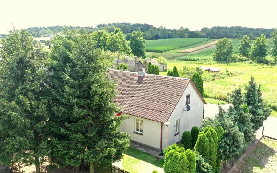 Siedlisko w ładnej okolicy