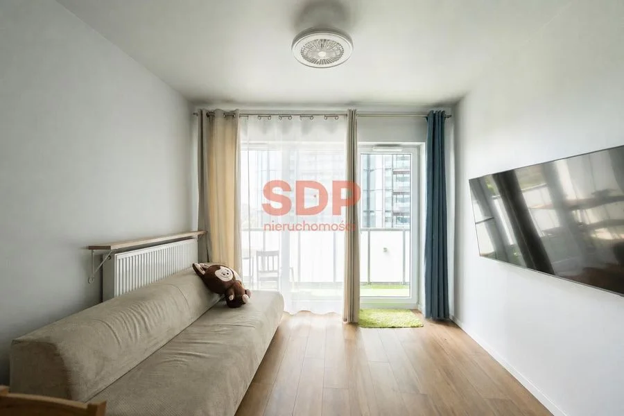 3-pokojowy apartament w prestiżowej inwestycji Quorum | Widok