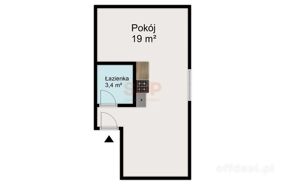 Mieszkanie inwestycyjne po remoncie |Targówek | Spokój