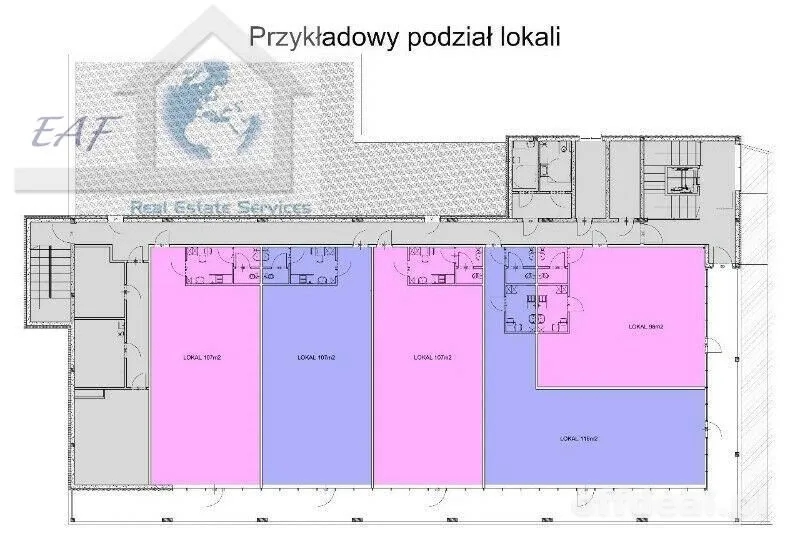 bien commercial à louer à Warszawa, Białołęka, Żerań | 550 m²