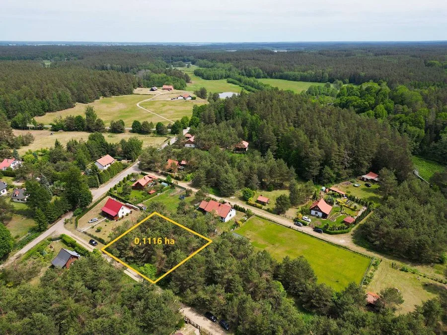 ділянка на продаж у Guzowy Piec | 1 116 m²