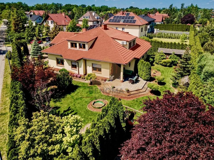 Nowoczesny dom/361m2/7 pok/rekuperacja/klima/Wroc