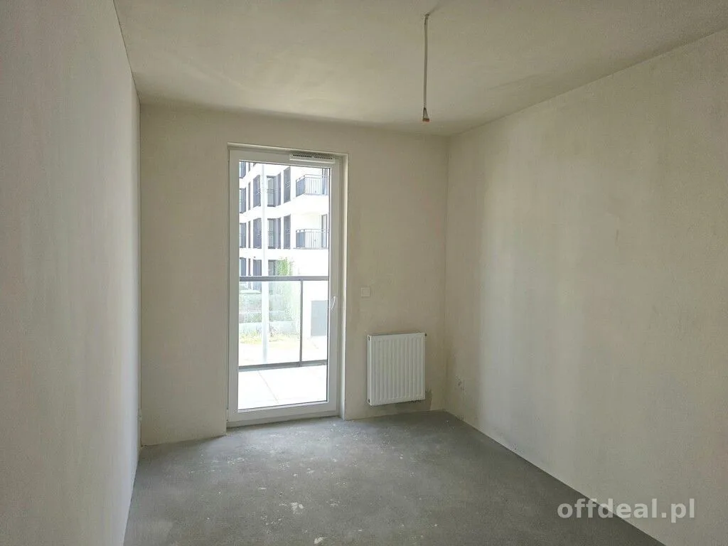 2 pokoje | Ogródek i  balkon | Żerniki
