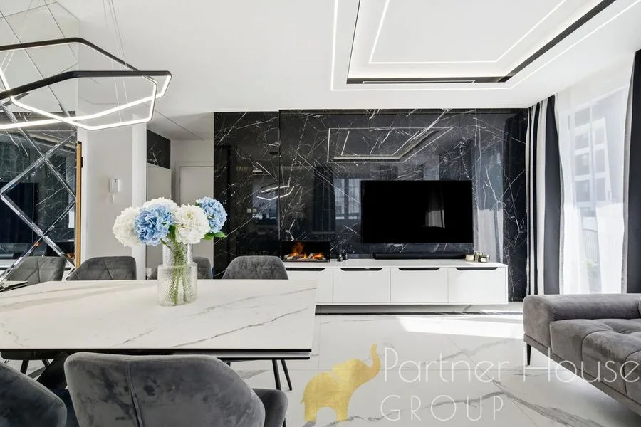 Dwupoziomowy apartament w wysokim standardzie