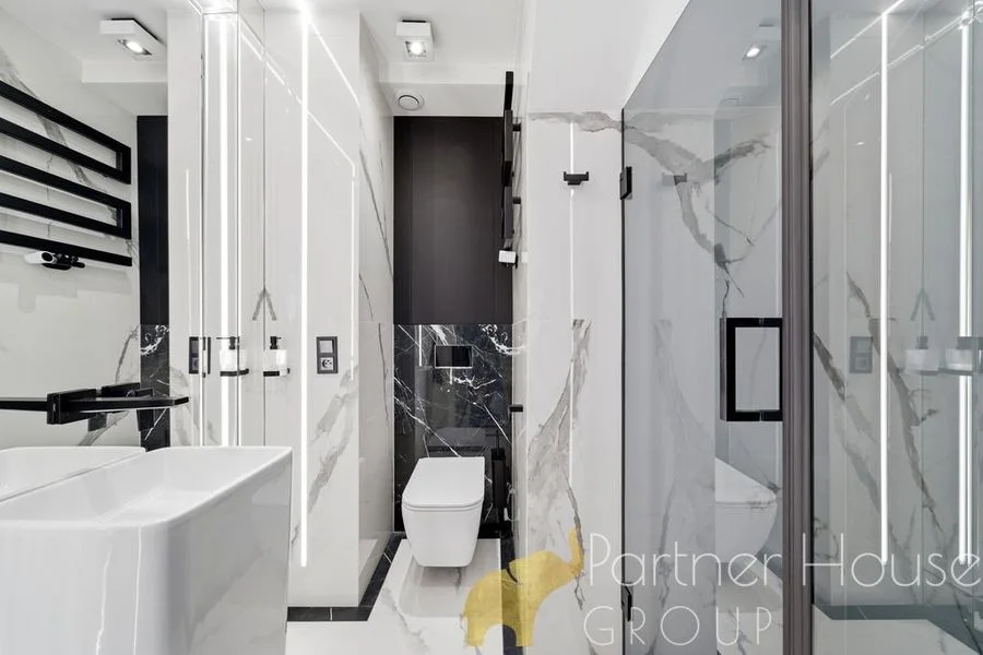 Dwupoziomowy apartament w wysokim standardzie