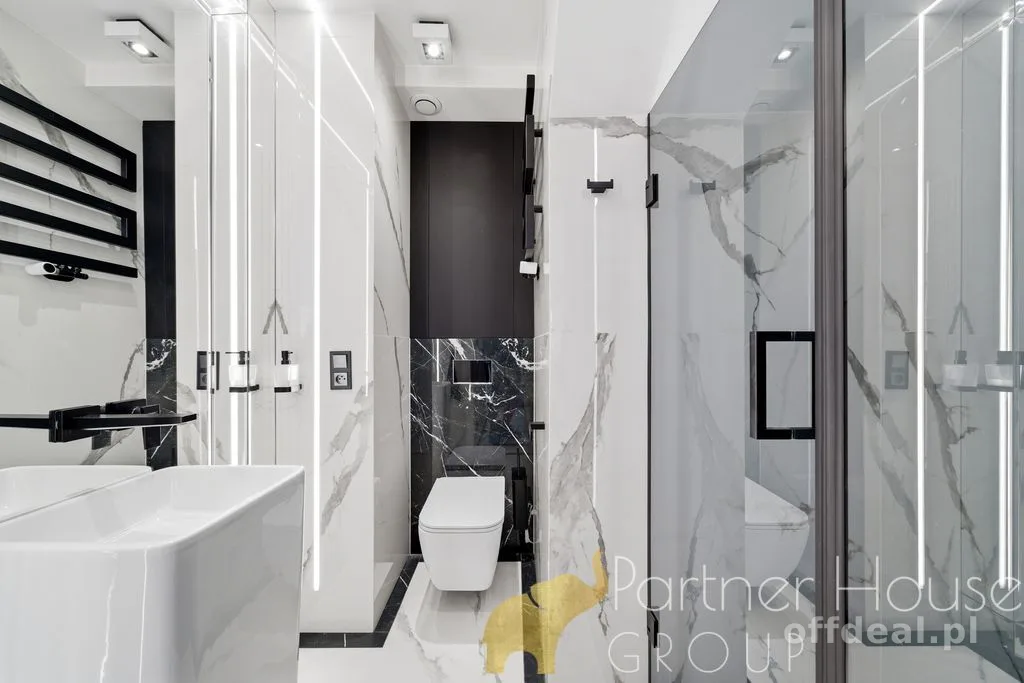 Dwupoziomowy apartament w wysokim standardzie