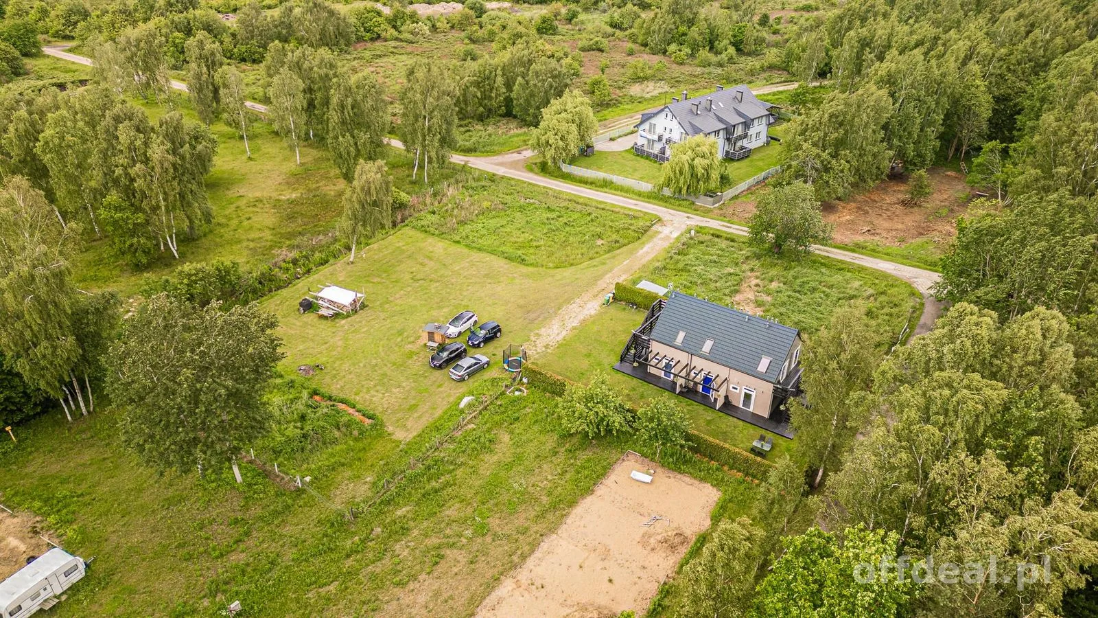 ділянка на продаж у Mrzeżyno | 653 m²